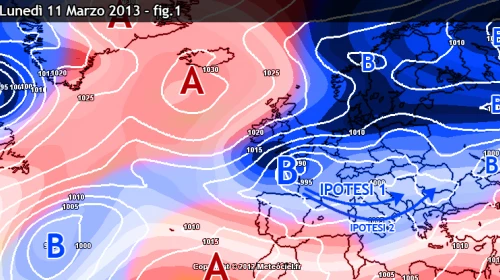 Marzo pazzo: Sole, pioggia e... Freddo in arrivo!